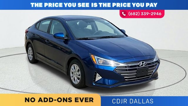 2020 Hyundai Elantra SE FWD photo