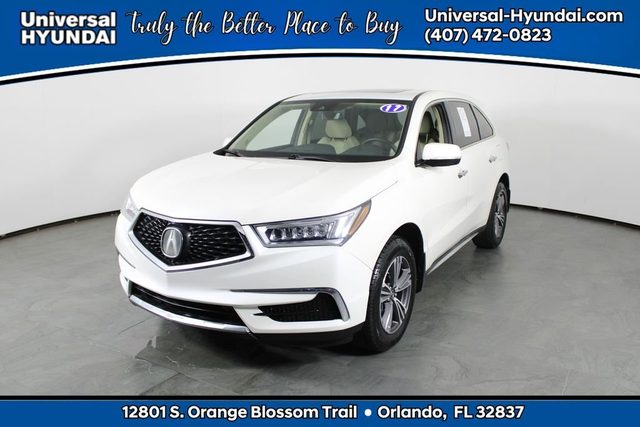 2017 Acura MDX  FWD photo