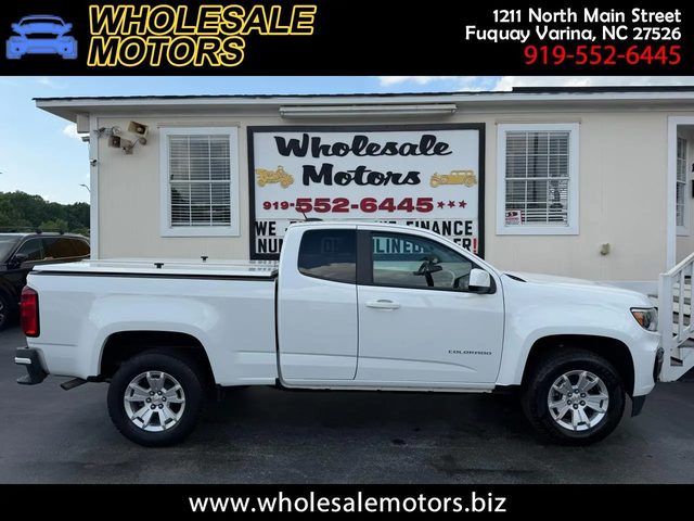 2022 Chevrolet Colorado 2WD LT RWD photo