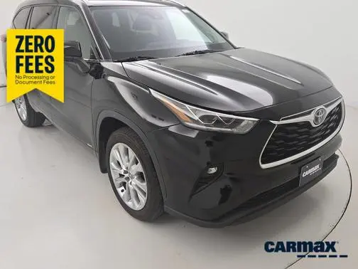 2023 Toyota Highlander Hybrid Limited AWD photo