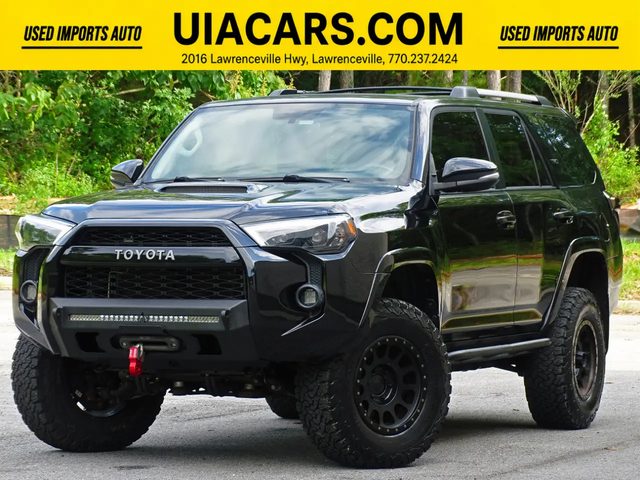2018 Toyota 4Runner TRD Off Road Premium 4WD photo