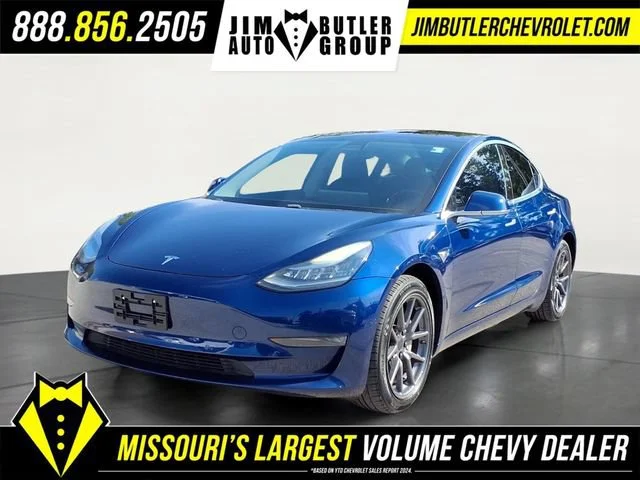 2018 Tesla Model 3 Long Range Battery RWD photo