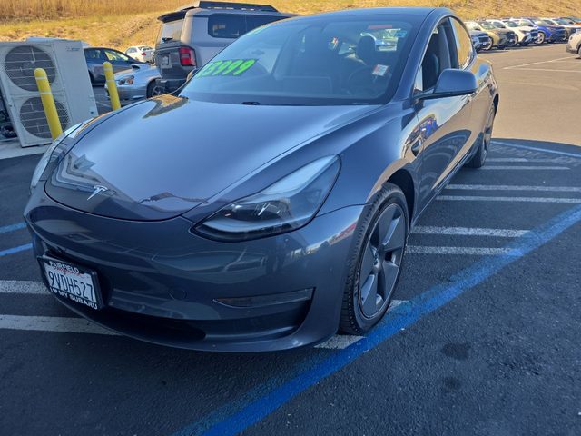 2021 Tesla Model 3 Long Range AWD photo