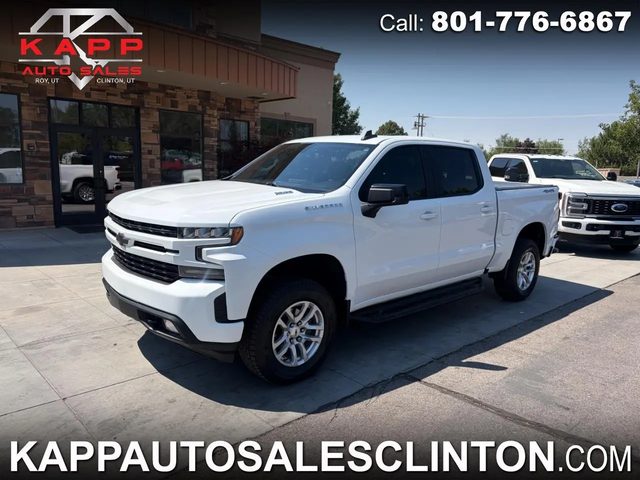2020 Chevrolet Silverado 1500 RST 4WD photo