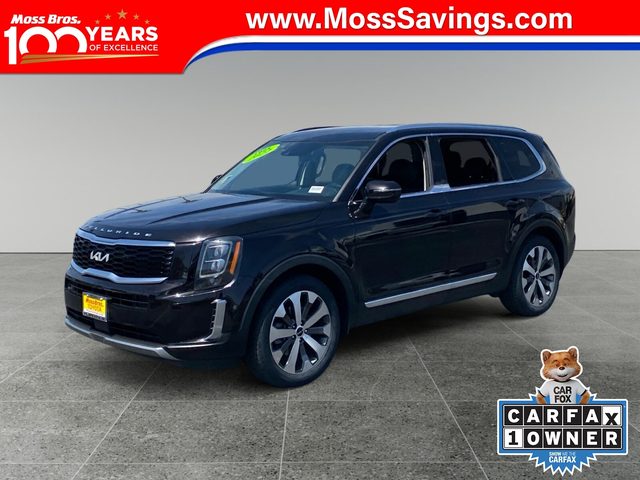 2022 Kia Telluride EX FWD photo