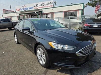 2018 Ford Fusion S FWD photo