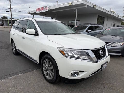 2015 Nissan Pathfinder SL  photo