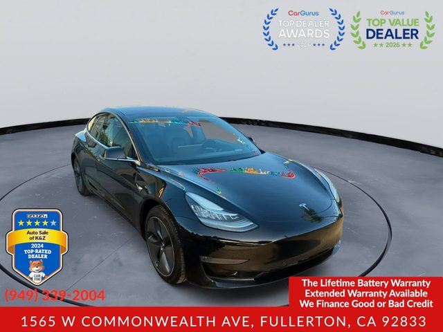2018 Tesla Model 3 Long Range Battery RWD photo