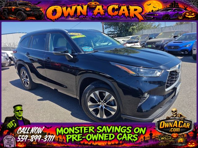 2023 Toyota Highlander Hybrid XLE AWD photo