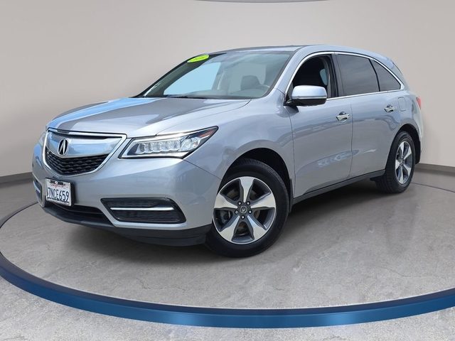 2016 Acura MDX AWD photo