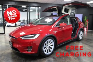2016 Tesla Model X AWD photo