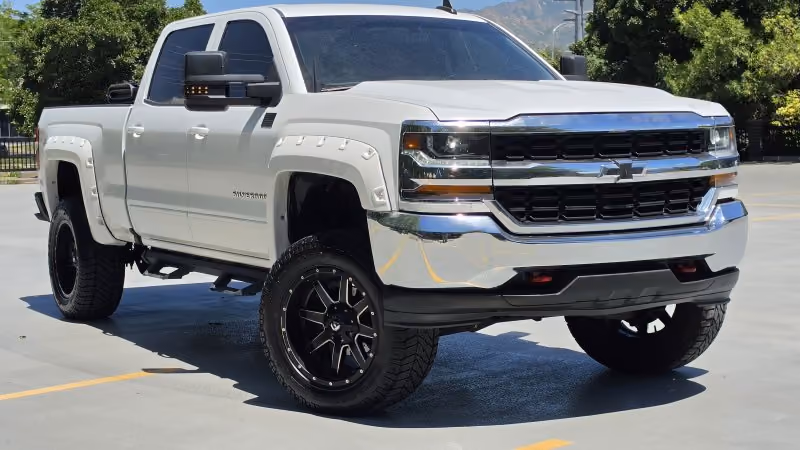 2017 Chevrolet Silverado 1500 LT 4WD photo