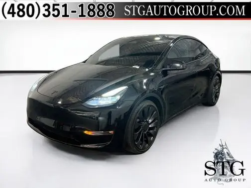 2023 Tesla Model Y Performance AWD photo