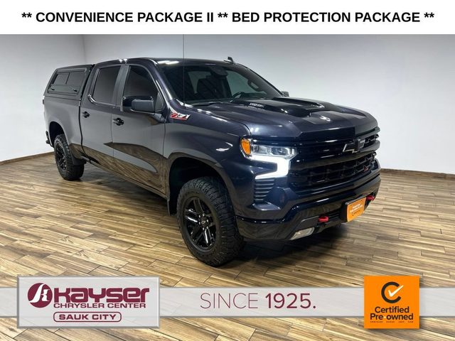 2022 Chevrolet Silverado 1500 LT Trail Boss 4WD photo