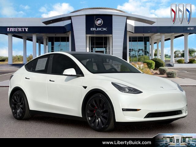 2021 Tesla Model Y Performance AWD photo
