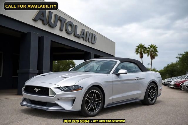 2019 Ford Mustang EcoBoost Premium RWD photo