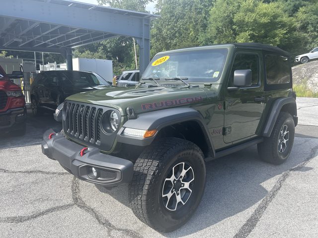 2021 Jeep Wrangler Rubicon 4WD photo