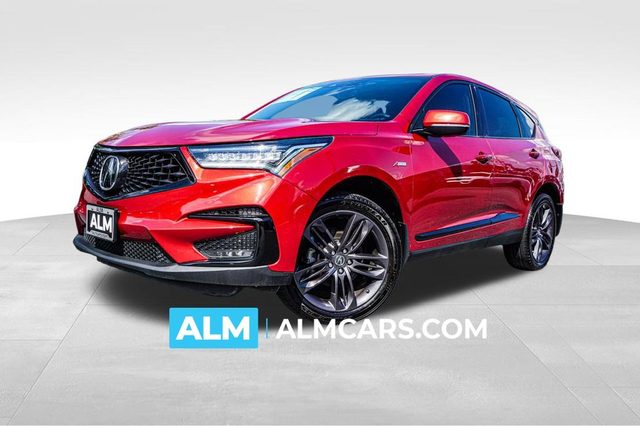 2021 Acura RDX w/A-Spec Package AWD photo
