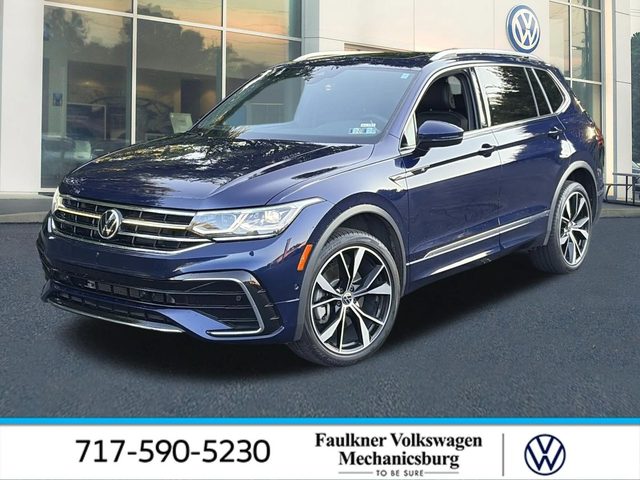 2022 Volkswagen Tiguan SEL R-Line AWD photo