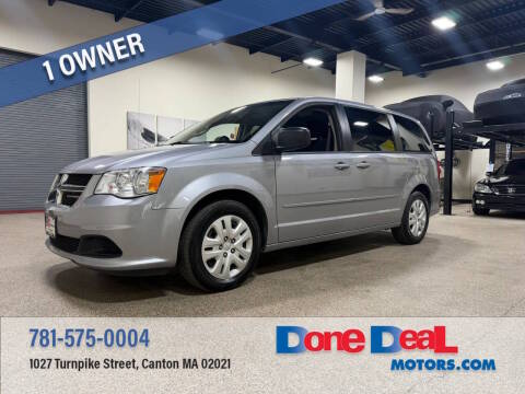 2017 Dodge Grand Caravan SE FWD photo