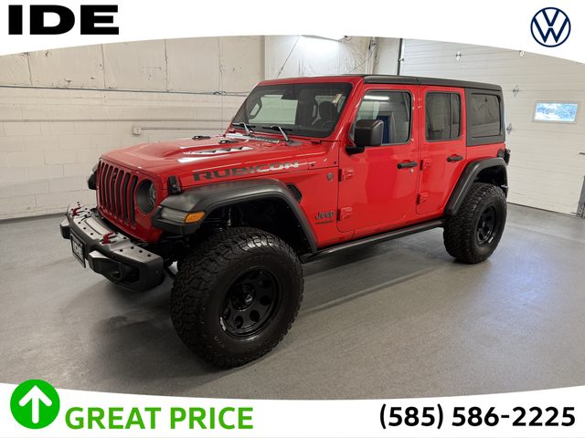 2022 Jeep Wrangler Unlimited Unlimited Rubicon 4WD photo