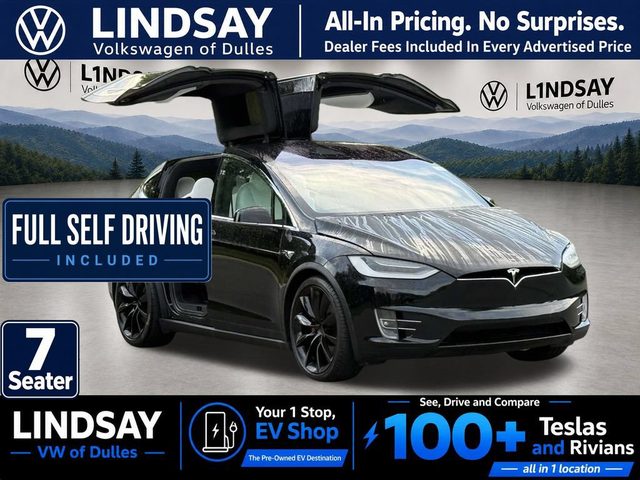 2020 Tesla Model X Performance AWD photo