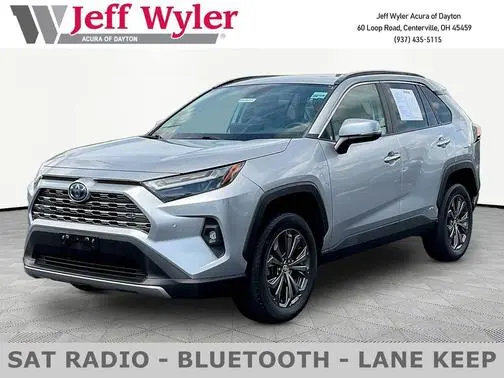2023 Toyota RAV4 Hybrid Limited AWD photo