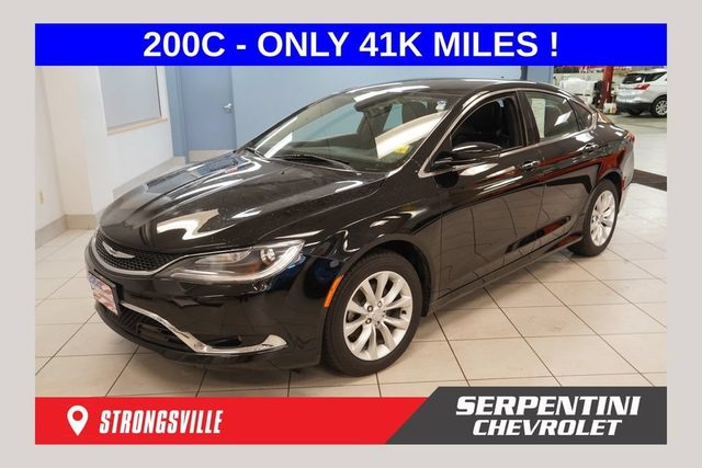 2015 Chrysler 200 C FWD photo