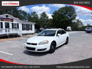 2016 Chevrolet Impala Police FWD photo
