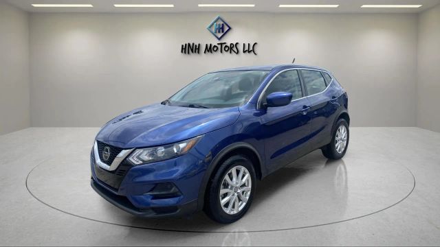 2021 Nissan Rogue Sport S AWD photo