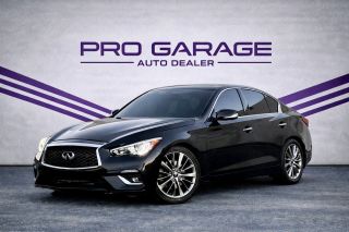 2019 Infiniti Q50 3.0t LUXE RWD photo