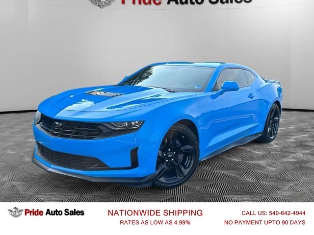 2023 Chevrolet Camaro LT1 RWD photo
