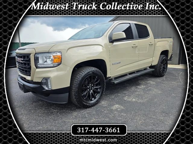 2022 GMC Canyon 4WD Elevation 4WD photo