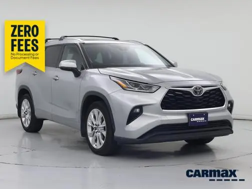 2020 Toyota Highlander Limited AWD photo