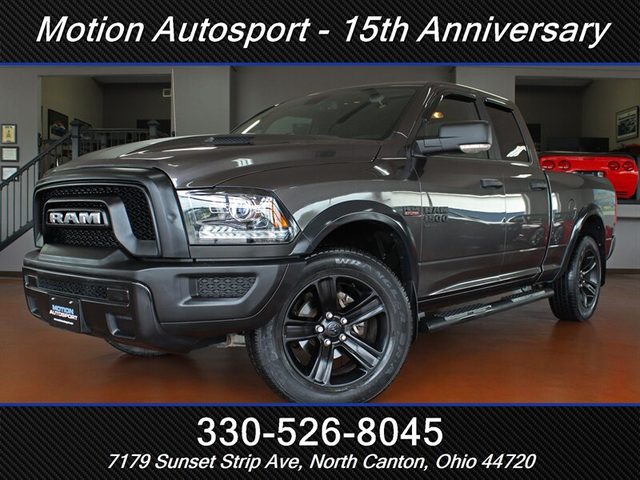 2021 Ram 1500 Warlock 4WD photo