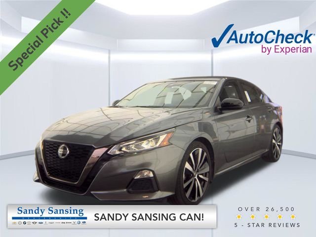 2022 Nissan Altima 2.5 SR FWD photo