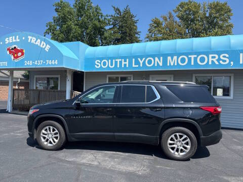 2019 Chevrolet Traverse LT Cloth FWD photo