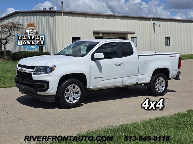2022 Chevrolet Colorado 4WD LT 4WD photo