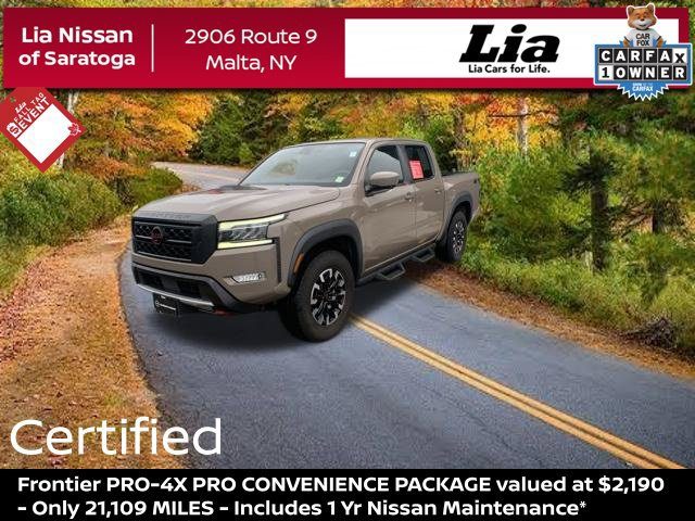 2023 Nissan Frontier PRO-4X 4WD photo