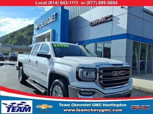 2017 GMC Sierra 1500 SLE 4WD photo