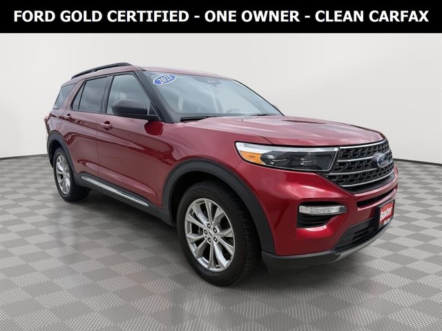 2021 Ford Explorer XLT 4WD photo