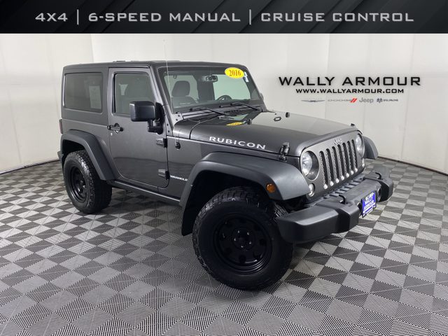 2016 Jeep Wrangler Rubicon 4WD photo