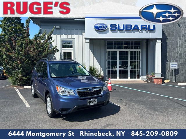 2016 Subaru Forester 2.5i AWD photo