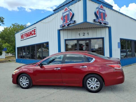 2015 Nissan Altima 2.5 S FWD photo