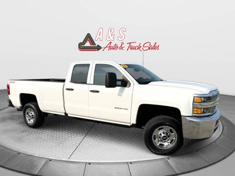 2019 Chevrolet Silverado 2500HD Work Truck 4WD photo