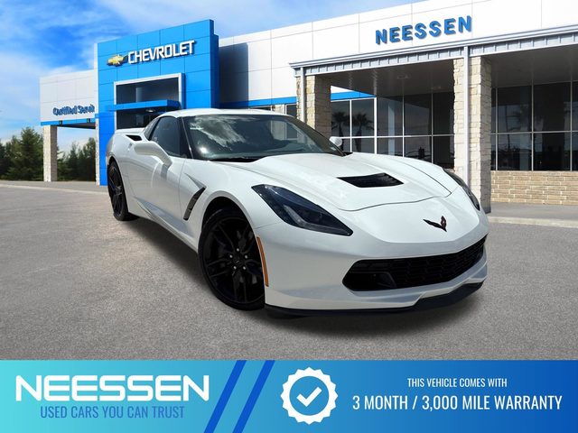 2016 Chevrolet Corvette Z51 1LT RWD photo