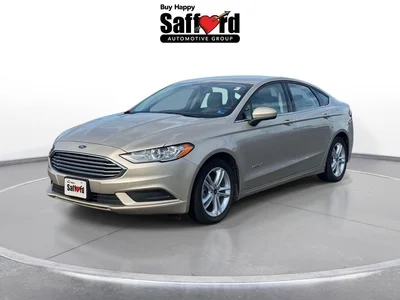 2018 Ford Fusion S FWD photo