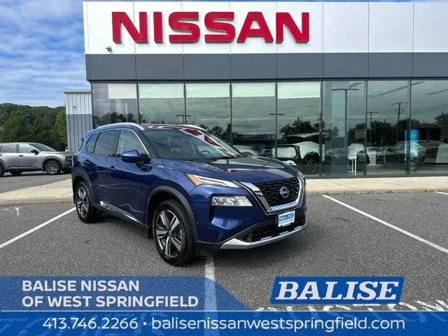 2023 Nissan Rogue Platinum AWD photo