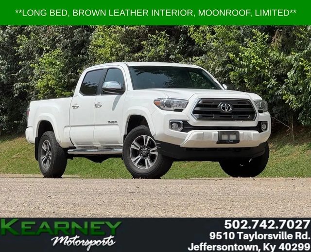 2016 Toyota Tacoma Limited 4WD photo