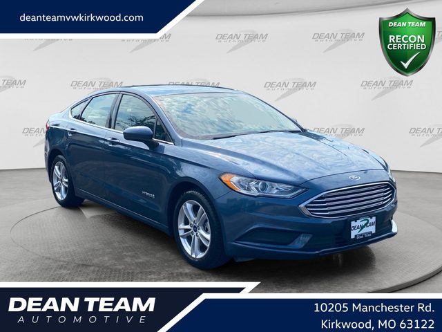 2018 Ford Fusion S FWD photo